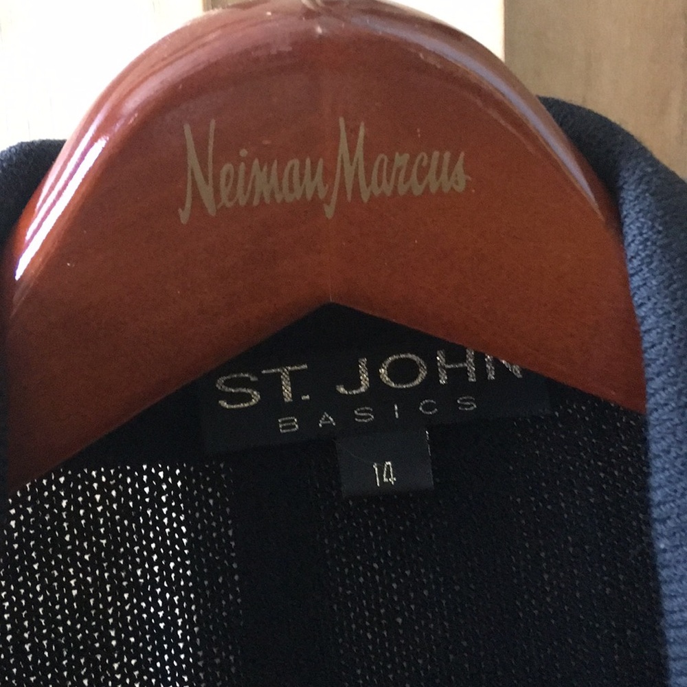 Saint John Knit jacket in Navy size 14